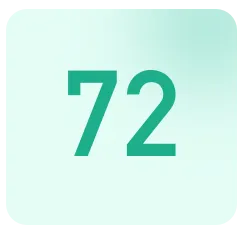 72小时交付